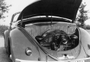 [thumbnail of 1946 VW Beetle Radclyffe Roadster Twin Carb Engine B&W.jpg]